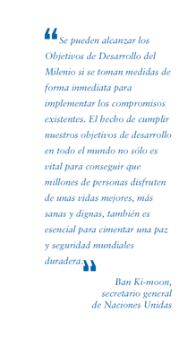 Imagen: Destacado palabras de Ban Ki-moon